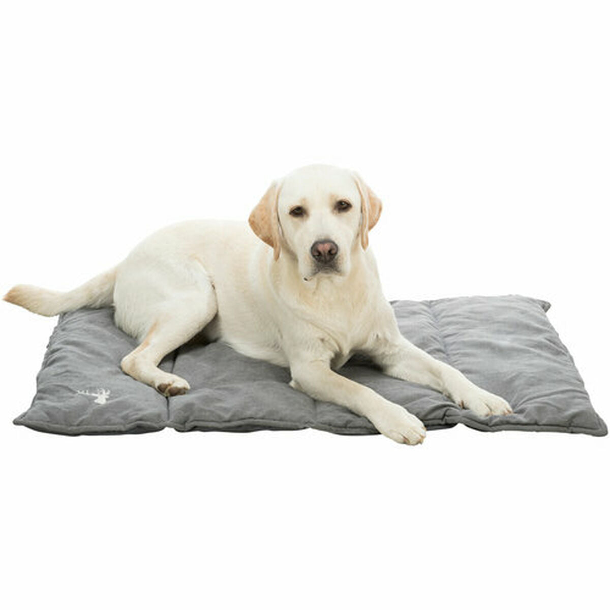 Trixie Decke Für Haustiere Trixie Leni Grau Wildleder 100 × 70 Cm