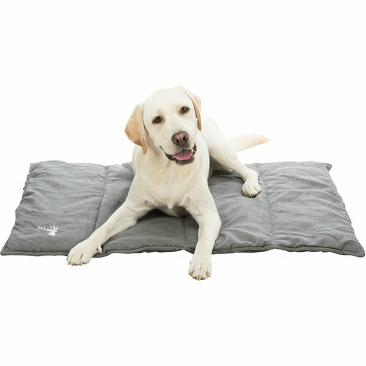 Trixie Decke Für Haustiere Trixie Leni Grau Wildleder 100 × 70 Cm
