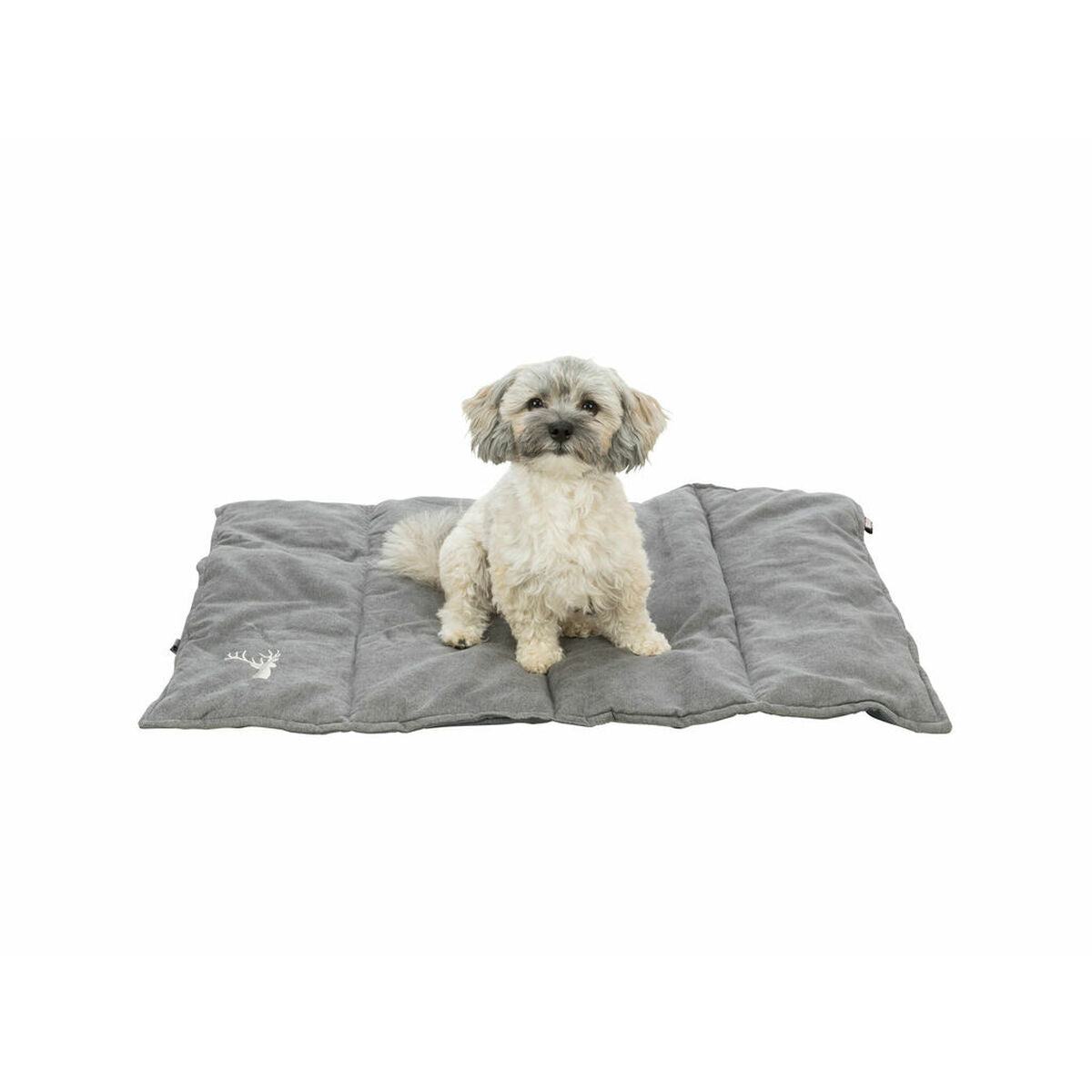Trixie Decke Für Haustiere Trixie Leni Grau Wildleder 100 × 70 Cm