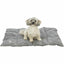 Trixie Decke Für Haustiere Trixie Leni Grau Wildleder 100 × 70 Cm