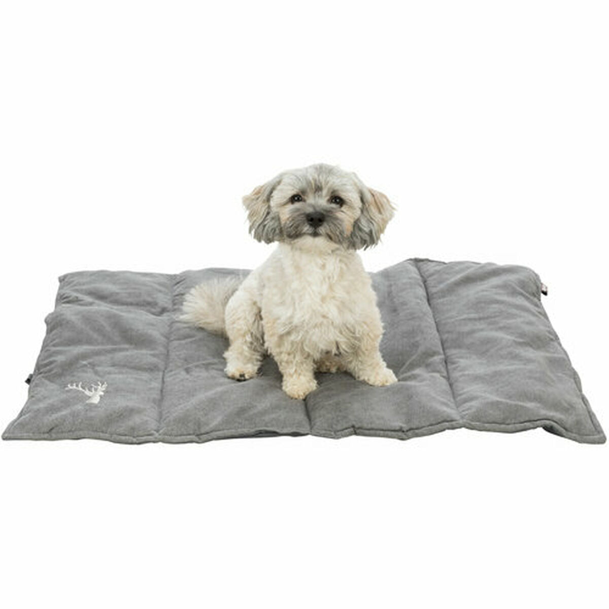Trixie Decke Für Haustiere Trixie Leni Grau Wildleder 100 × 70 Cm