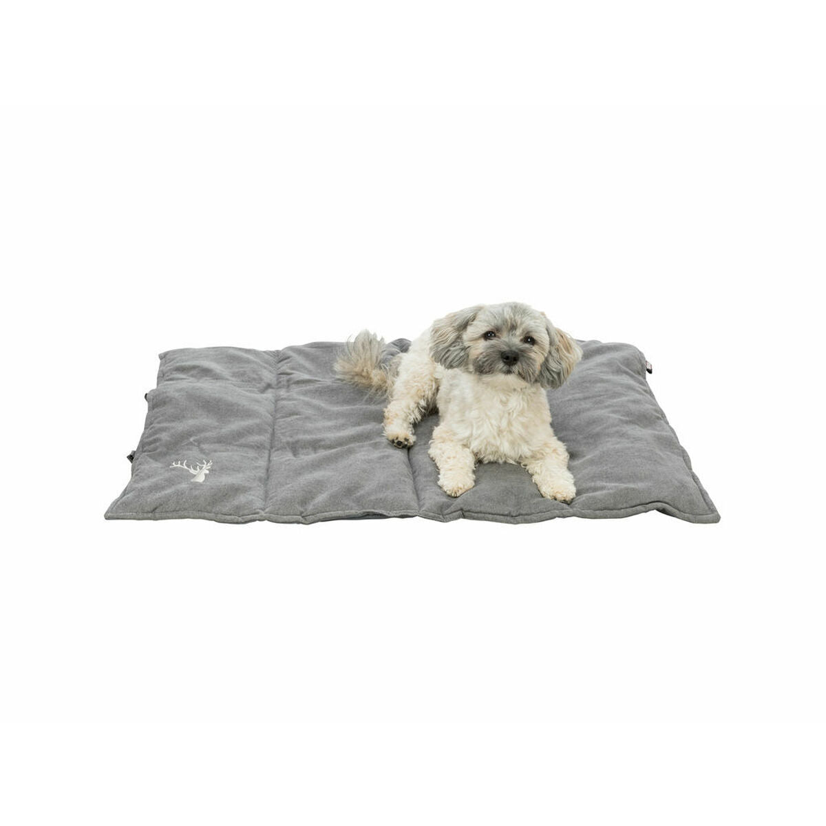 Trixie Decke Für Haustiere Trixie Leni Grau Wildleder 100 × 70 Cm