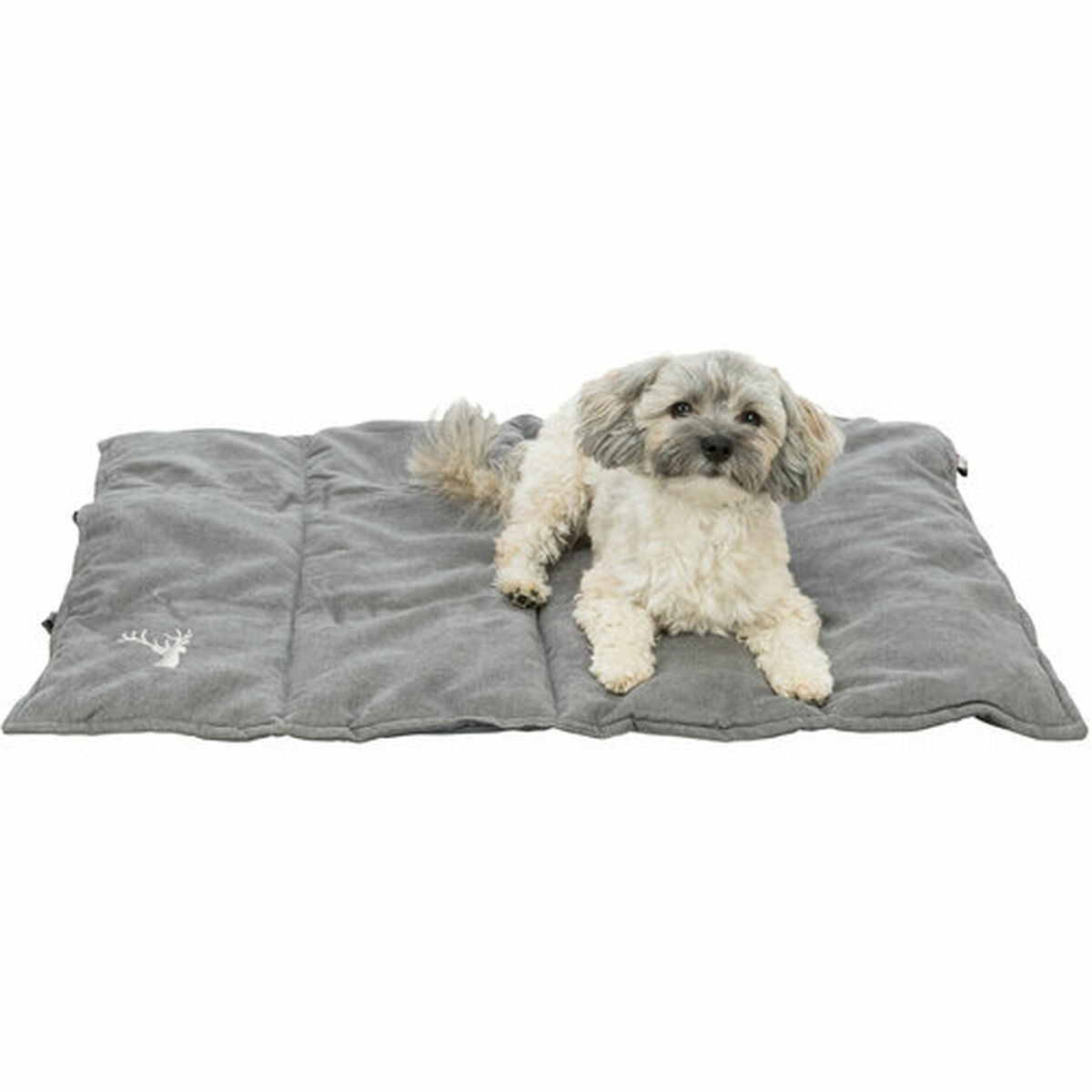 Trixie Decke Für Haustiere Trixie Leni Grau Wildleder 100 × 70 Cm