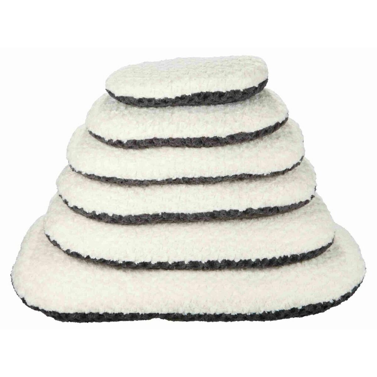 Trixie Kissen Trixie Kaline Grau Creme 64 × 41 Cm