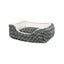 Trixie Hundebett Trixie Leni Grau Creme 50 × 40 Cm