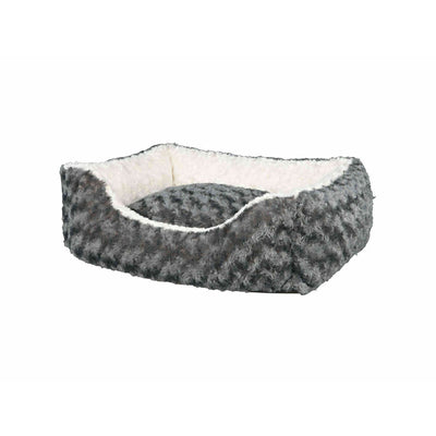 Trixie Hundebett Trixie Leni Grau Creme 50 × 40 Cm