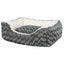 Trixie Hundebett Trixie Leni Grau Creme 50 × 40 Cm