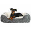 Trixie Hundebett Trixie Leni Grau Creme 50 × 40 Cm