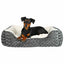 Trixie Hundebett Trixie Leni Grau Creme 50 × 40 Cm