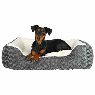 Trixie Hundebett Trixie Leni Grau Creme 50 × 40 Cm