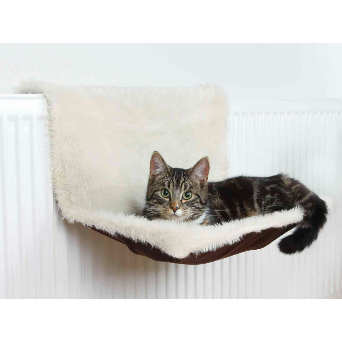 Trixie Katzenbett Trixie Braun Creme 26 Cm