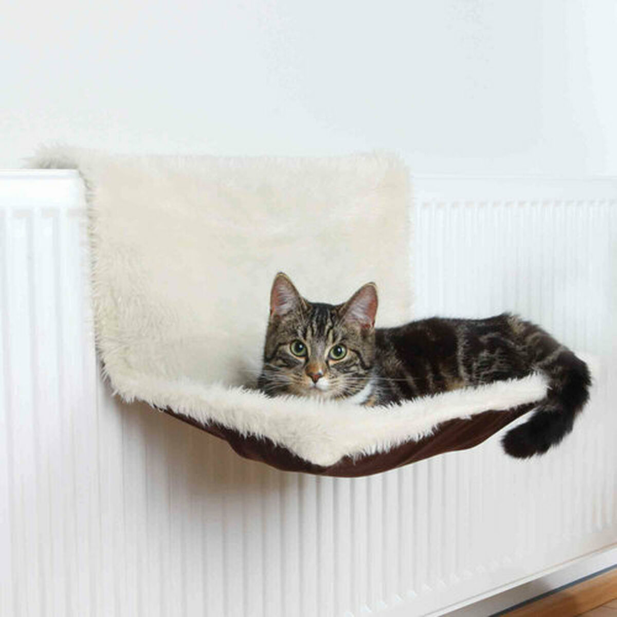 Trixie Katzenbett Trixie Braun Creme 26 Cm