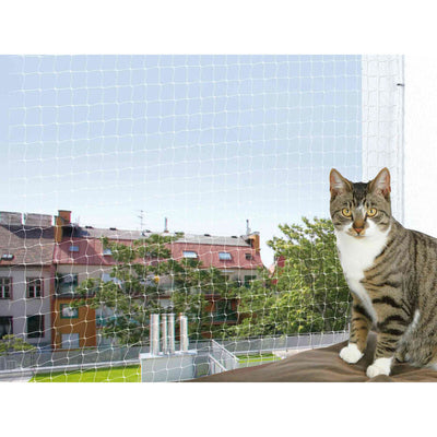 Trixie Sicherheitsnetz Trixie Durchsichtig Nylon Katze