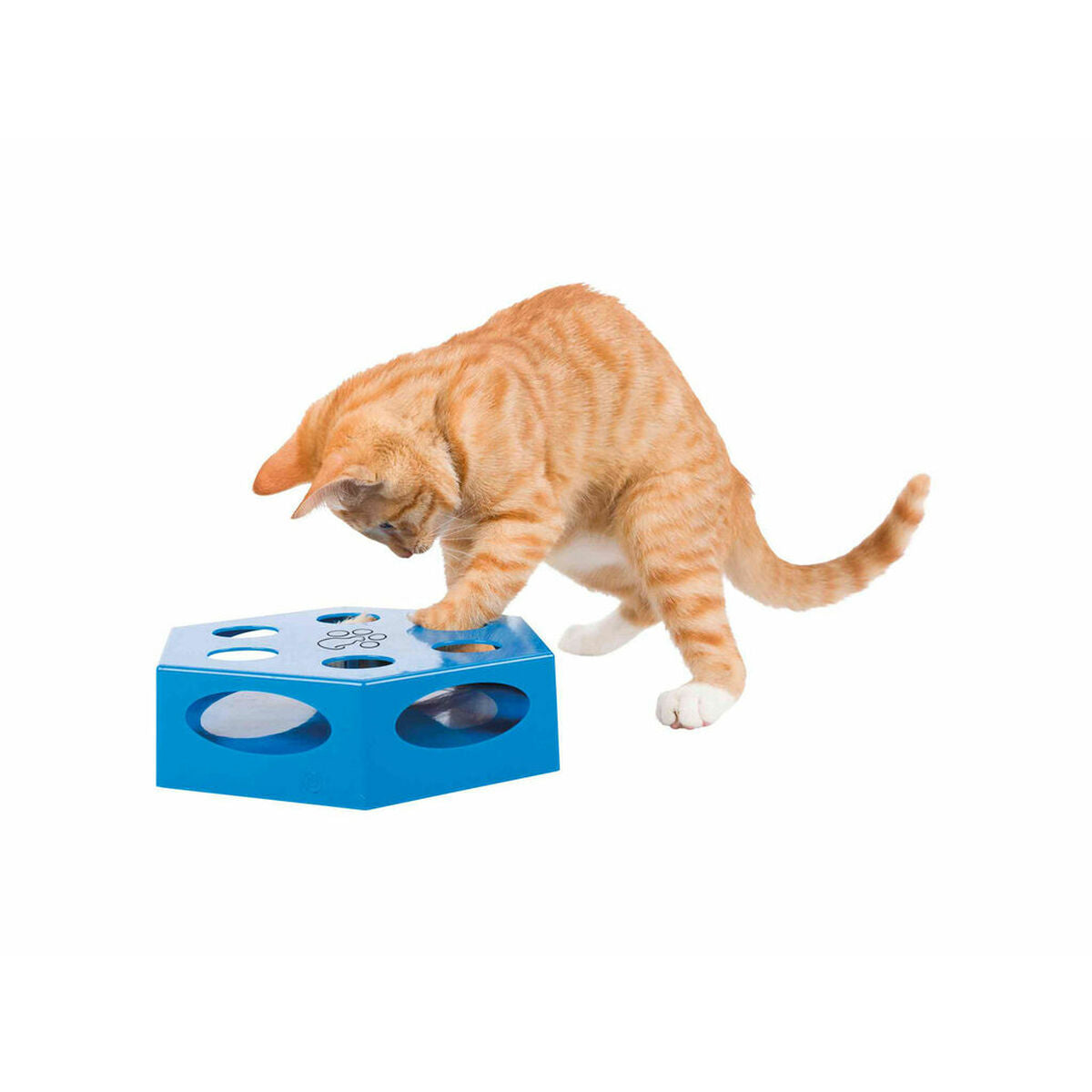 Trixie Katzenspielzeug Trixie Grau Kunststoff Ø 22 Cm