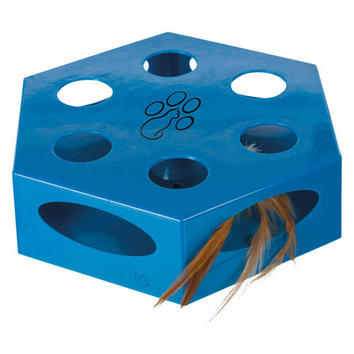 Trixie Katzenspielzeug Trixie Grau Kunststoff Ø 22 Cm