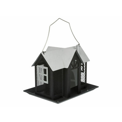 Trixie Vogelfutterhaus Trixie Schwarz 2 L 26 X 19 X 19 Cm
