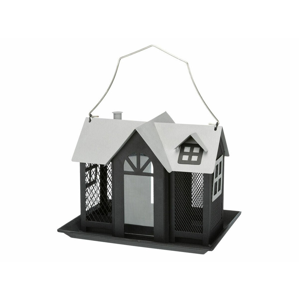 Trixie Vogelfutterhaus Trixie Schwarz 2 L 26 X 19 X 19 Cm