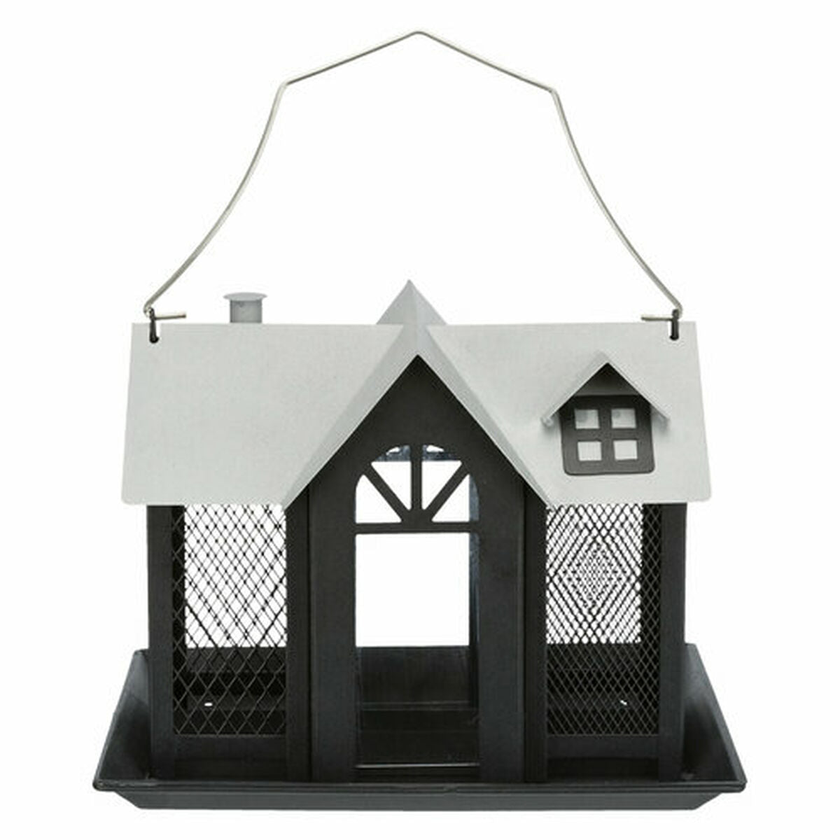 Trixie Vogelfutterhaus Trixie Schwarz 2 L 26 X 19 X 19 Cm
