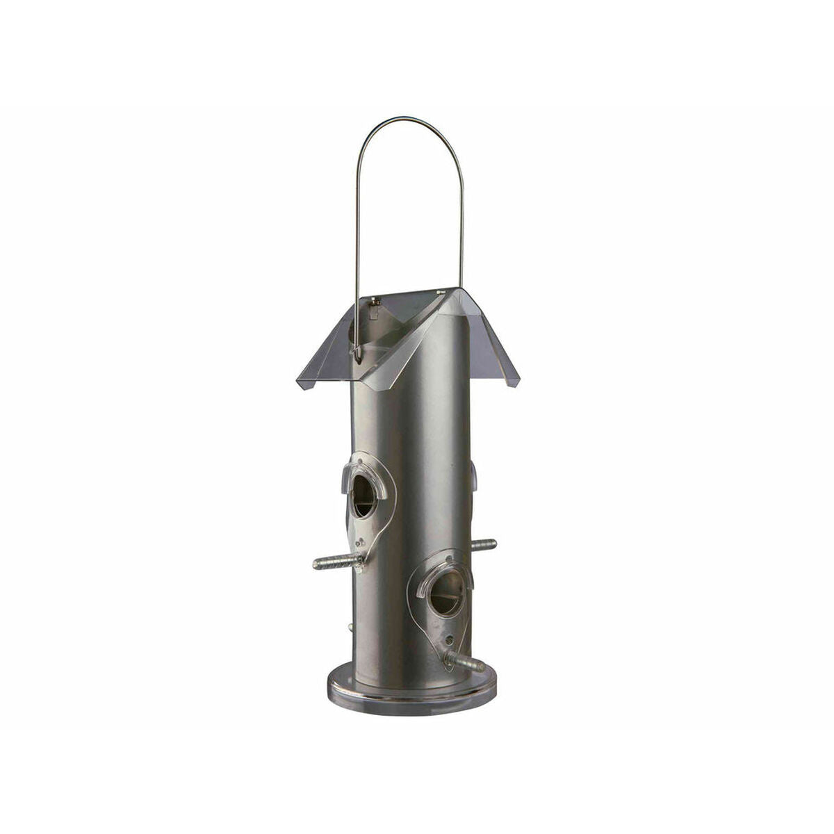 Trixie Vogelfutterhaus Trixie Silberfarben 800 Ml