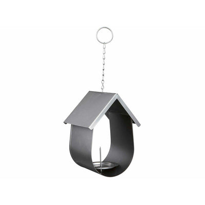 Trixie Vogelfutterhaus Trixie Silberfarben 14 × 19 × 12 Cm
