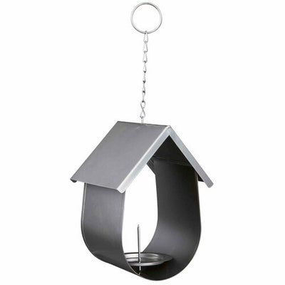 Trixie Vogelfutterhaus Trixie Silberfarben 14 × 19 × 12 Cm