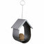 Trixie Vogelfutterhaus Trixie Silberfarben 14 × 19 × 12 Cm