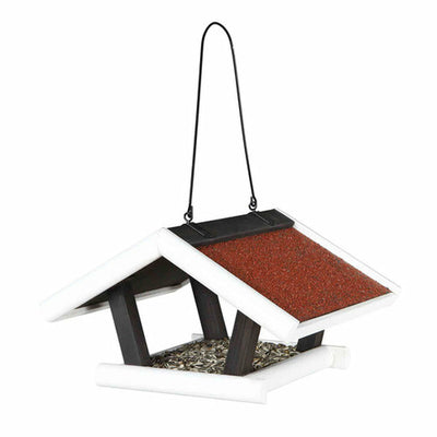 Trixie Vogelfutterhaus Trixie Weiß Schwarz 30 × 18 × 28 Cm