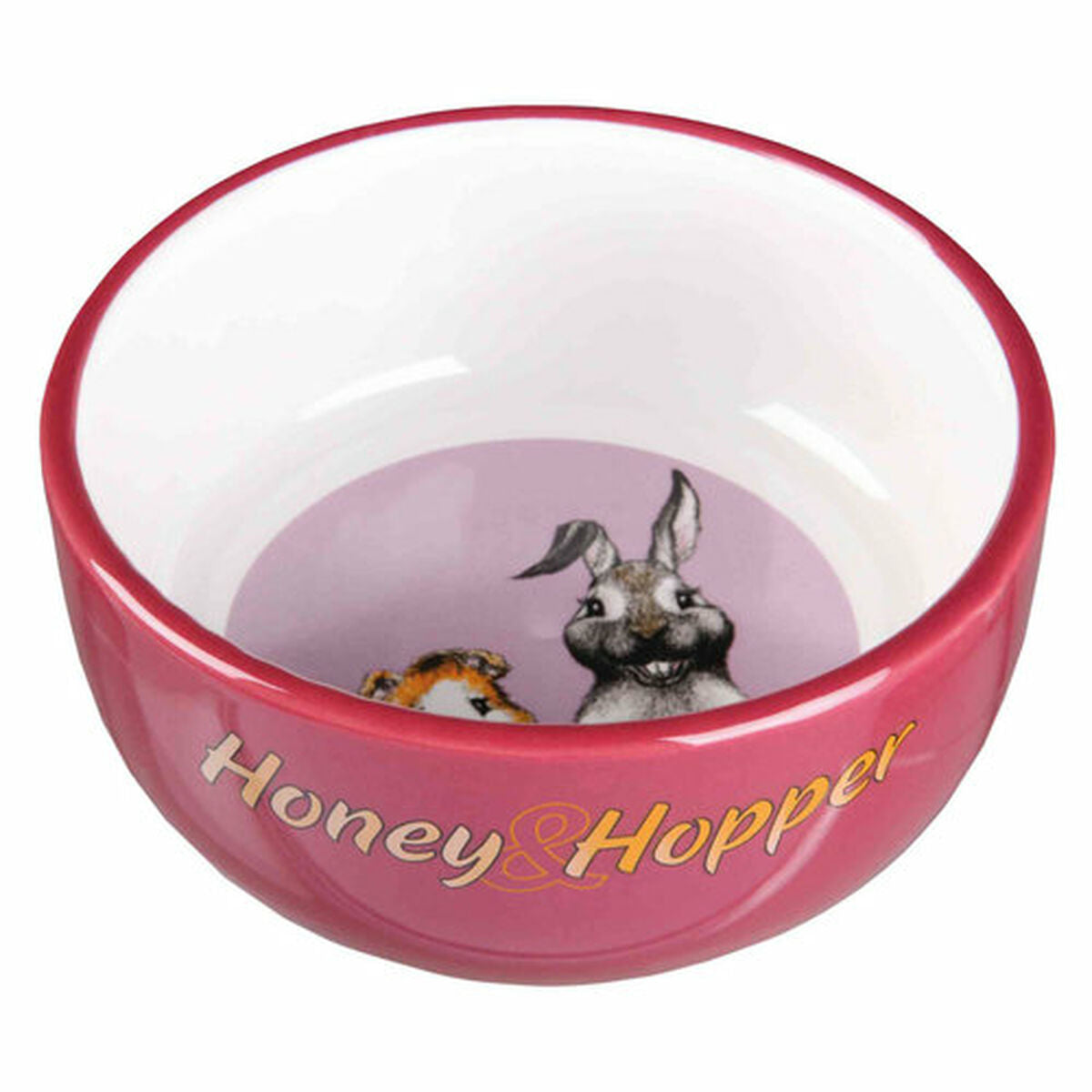 Trixie Futternapf Für Haustiere Trixie 250 Ml Nagetiere