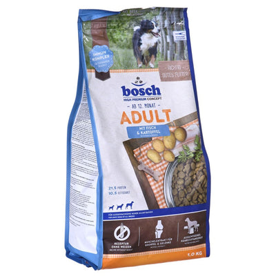 Bosch Hundefutter Bosch   Erwachsener Lachsfarben Kartoffeln 1 Kg