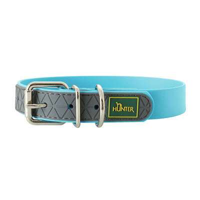 Hunter Hundehalsband Hunter Convenience 53-61 Cm L/Xl Türkis