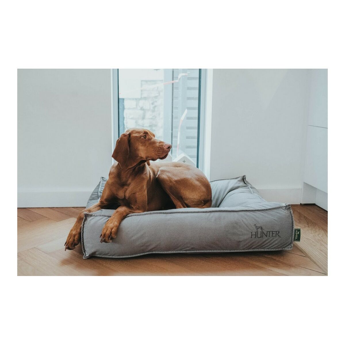 Hunter Hundebett Hunter Lancaster Grau 120X90 Cm