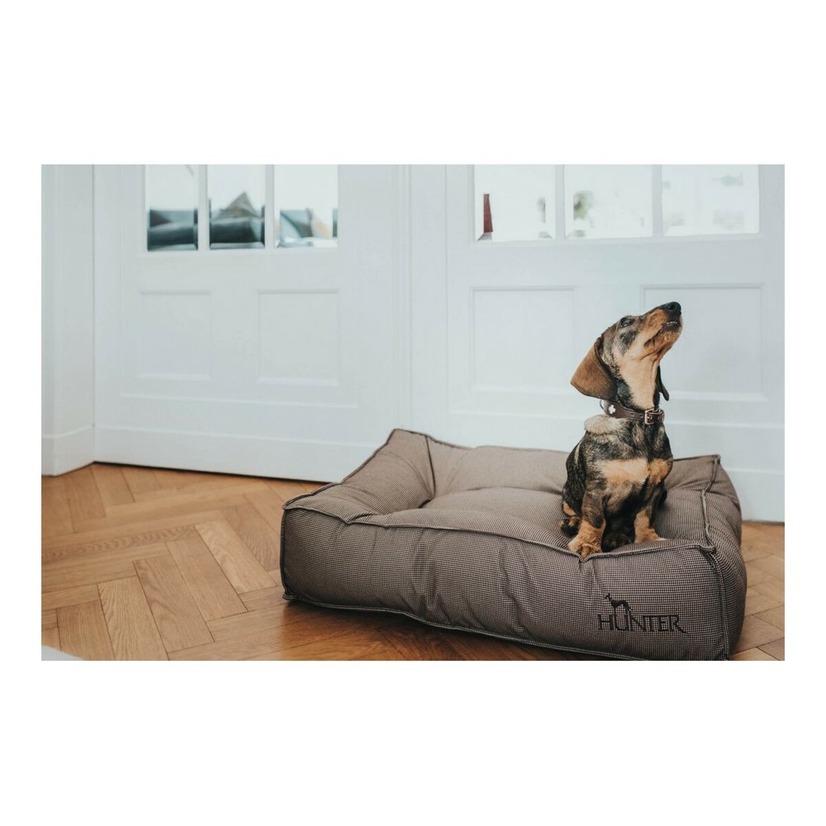 Hunter Hundebett Hunter Lancaster 120X90 Cm Braun