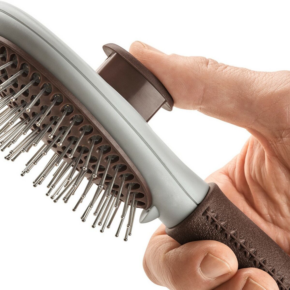 Hunter Knotenlösende Haarbürste Hunter Selbstreinigung