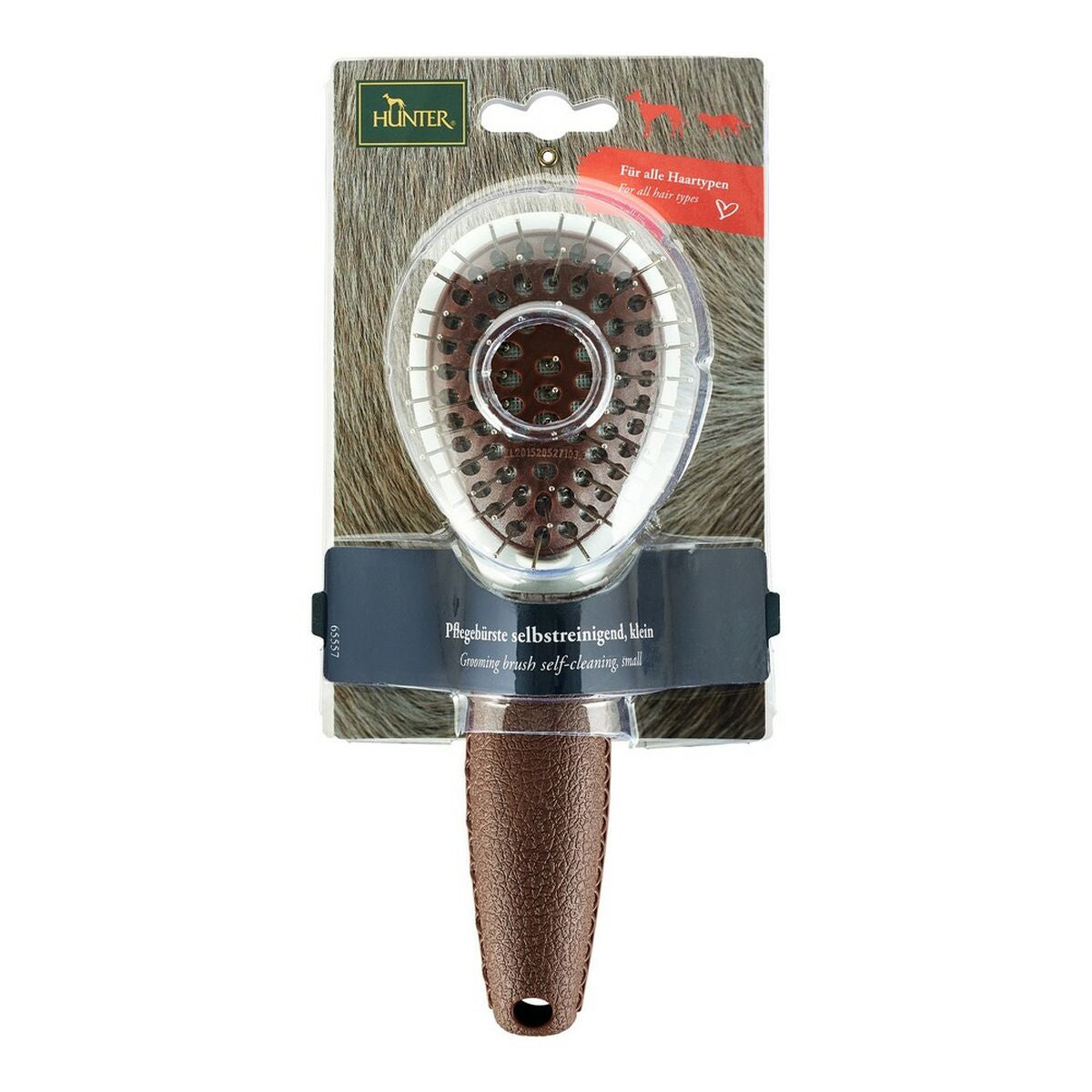 Hunter Knotenlösende Haarbürste Hunter Selbstreinigung