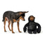 Hunter Kuscheltier Für Hunde Hunter Tough Kamerun Gorilla (29 Cm)