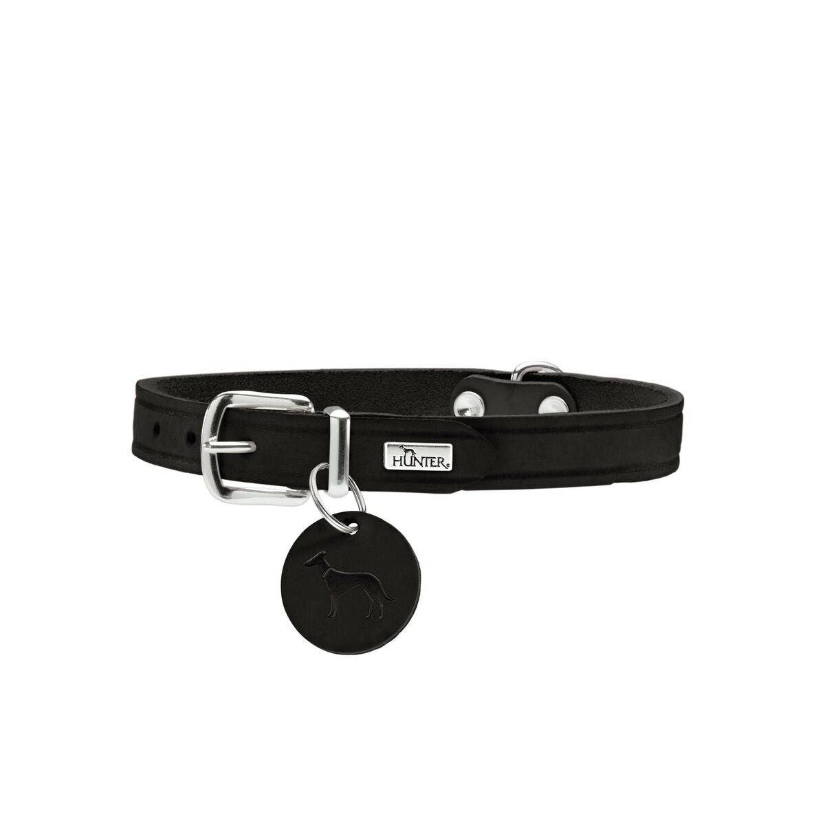 Hunter Hundehalsband Hunter Aalborg Schwarz Xs 24-29 Cm