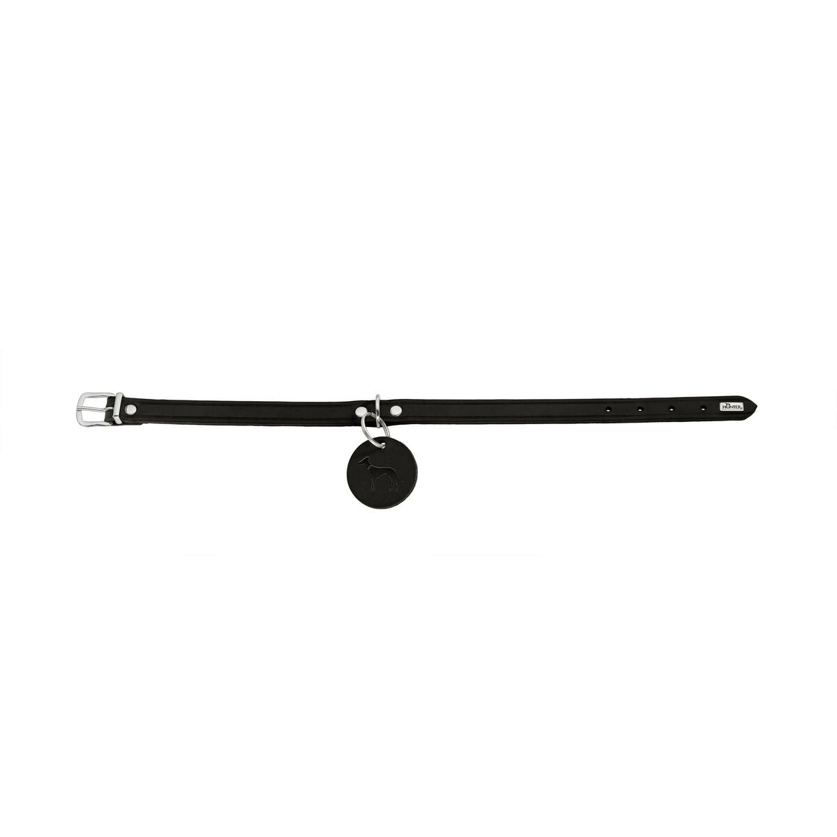 Hunter Hundehalsband Hunter Aalborg Schwarz S/M 37-43 Cm