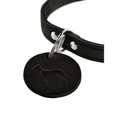 Hunter Hundehalsband Hunter Aalborg Schwarz S/M 37-43 Cm