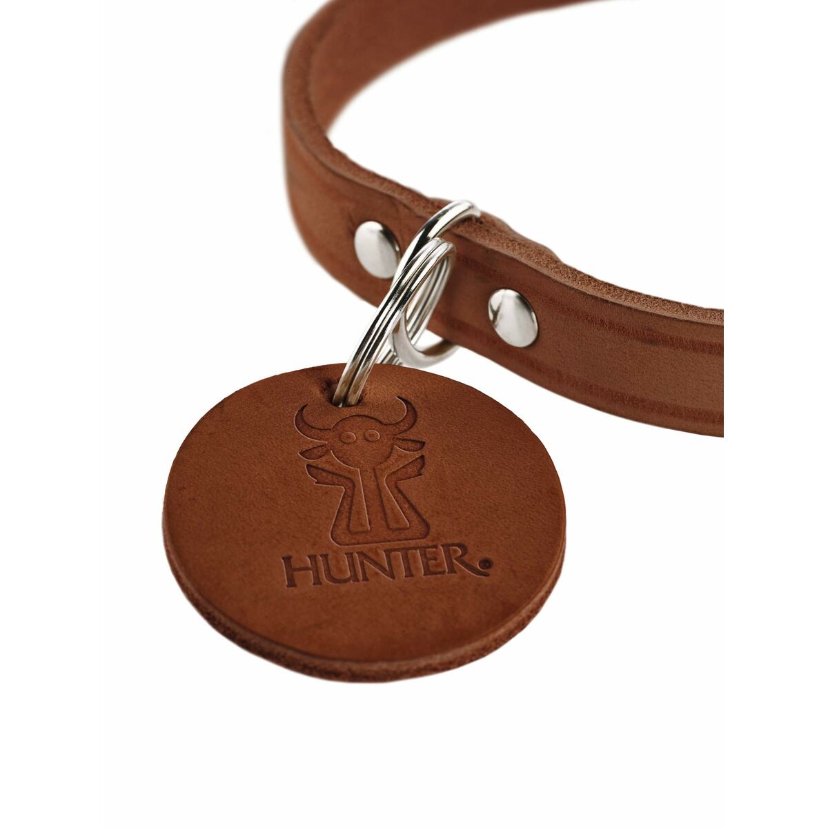 Hunter Hundehalsband Hunter Aalborg Braun Xs 24-29 Cm