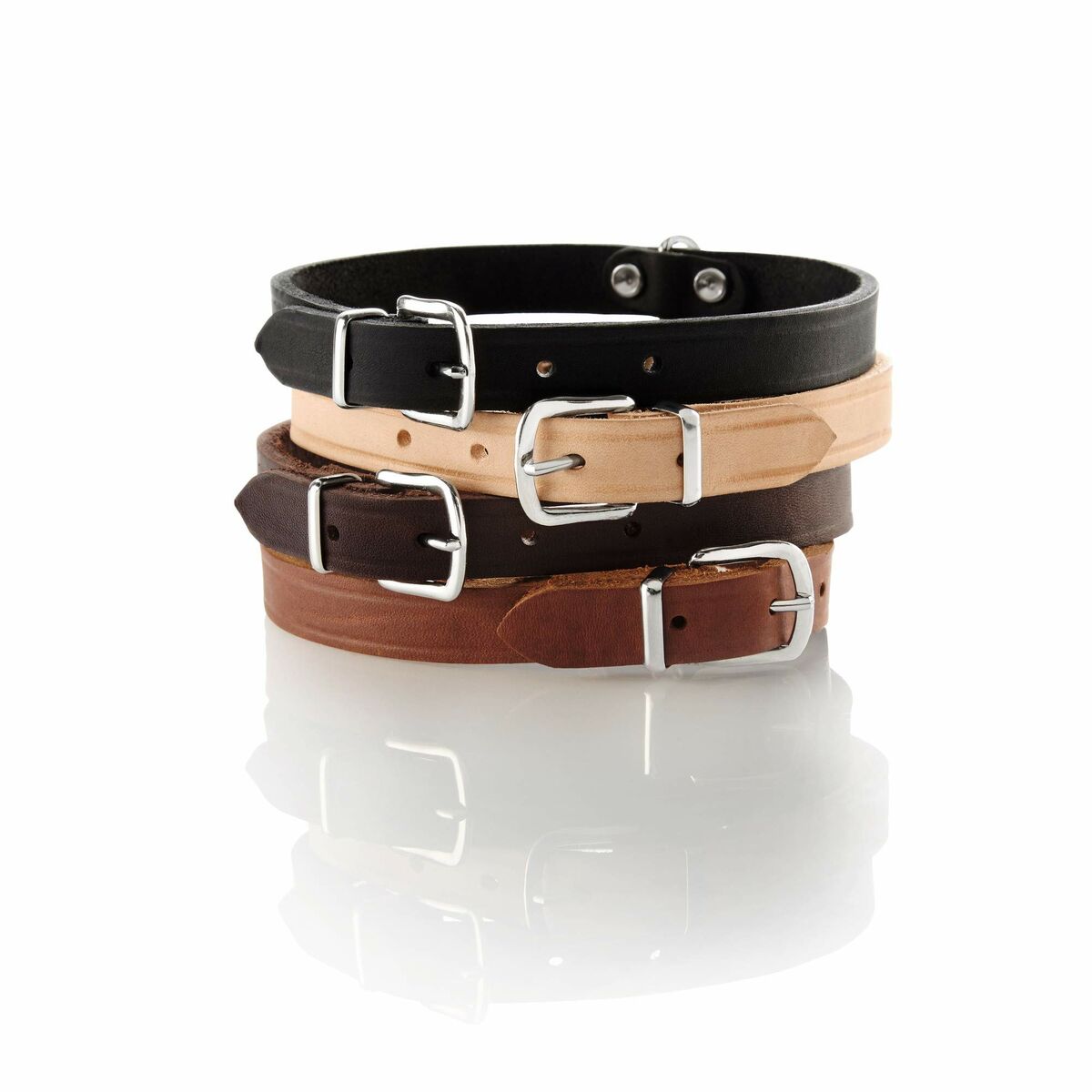 Hunter Hundehalsband Hunter Aalborg Braun Xs 24-29 Cm
