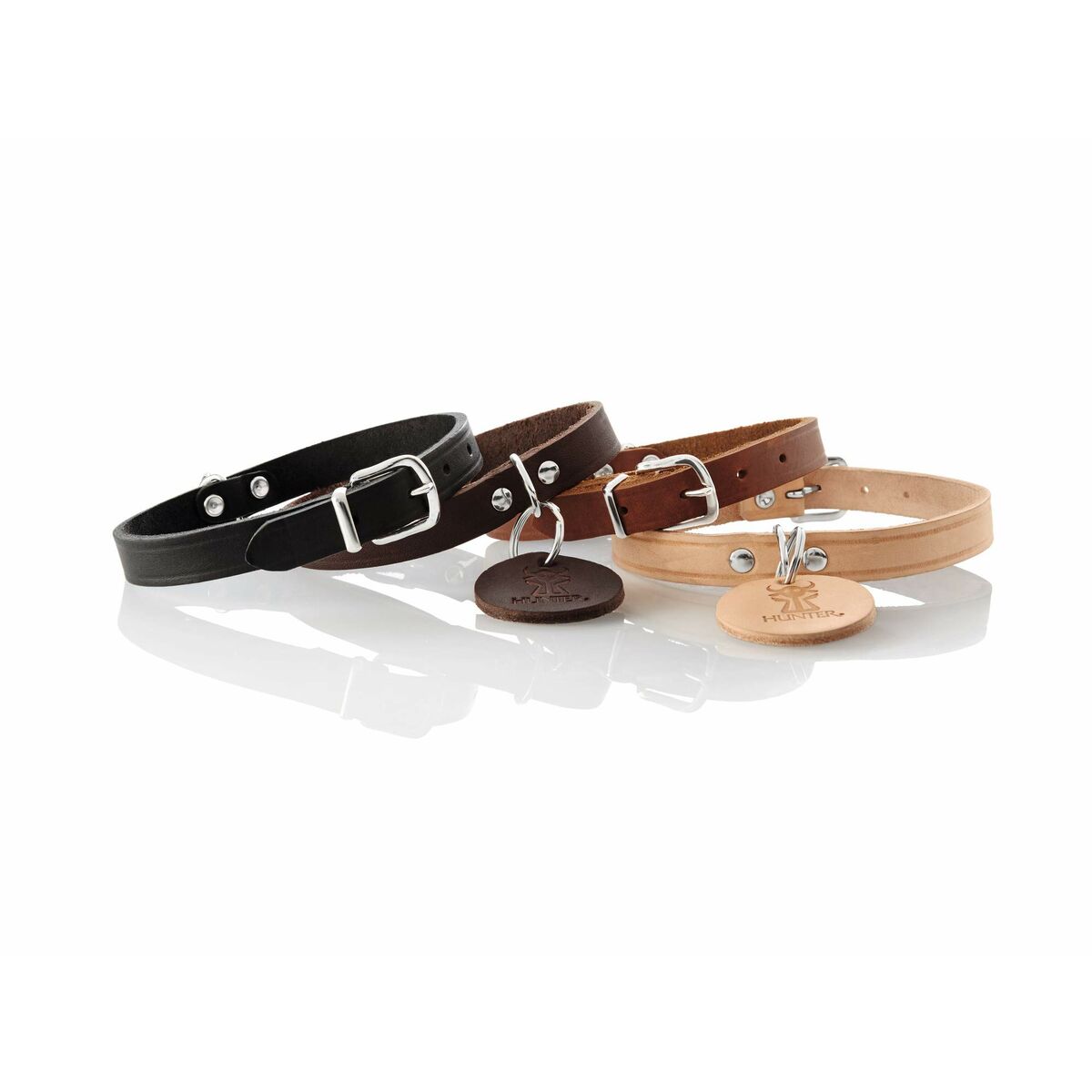 Hunter Hundehalsband Hunter Aalborg Braun Xs/S 28-33 Cm