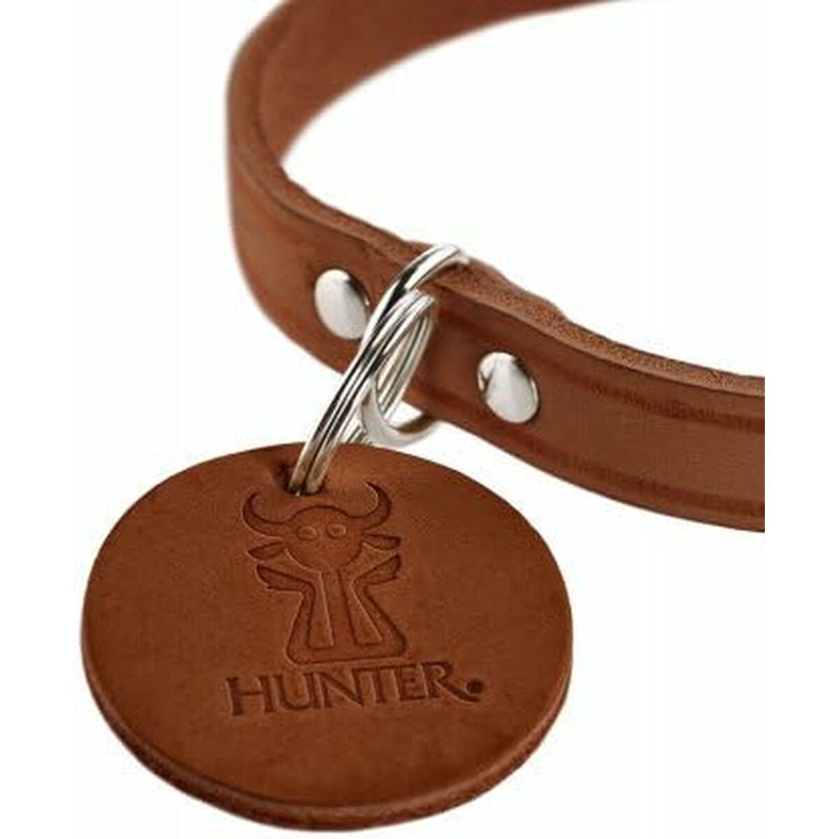 Hunter Hundehalsband Hunter Aalborg Braun S/M 37-43 Cm