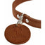 Hunter Hundehalsband Hunter Aalborg Braun 12 38-47 Cm