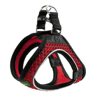 Hunter Hundegeschirr Hunter Hilo-Comfort Rot (30-35 Cm)