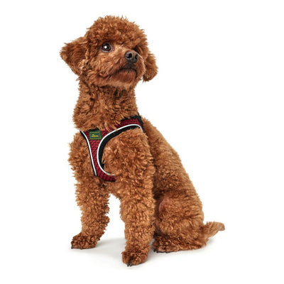 Hunter Hundegeschirr Hunter Hilo-Comfort Rot (30-35 Cm)