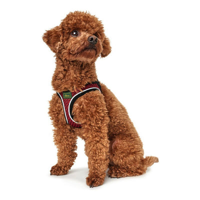 Hunter Hundegeschirr Hunter Hilo-Comfort Rot Xs (35-37 Cm)