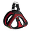 Hunter Hundegeschirr Hunter Hilo-Comfort Rot S (42-48 Cm)
