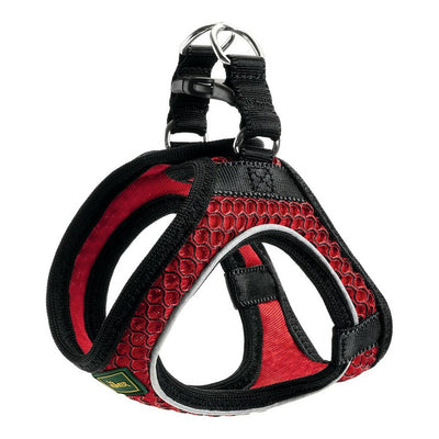 Hunter Hundegeschirr Hunter Hilo-Comfort Rot Größe S/M (48-55 Cm)