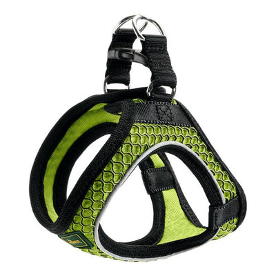 Hunter Hundegeschirr Hunter Hilo-Comfort Neongrün Größe Xxs (26-30 Cm)