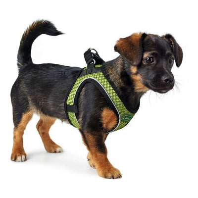 Hunter Hundegeschirr Hunter Hilo-Comfort Neongrün Größe Xxs (26-30 Cm)